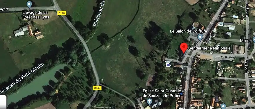 Fourriere à Saulzais-le-Potier