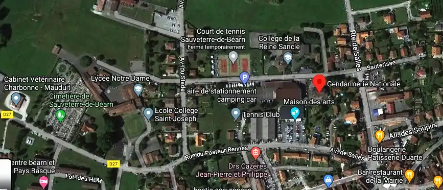 Fourriere à Sauveterre-de-Béarn