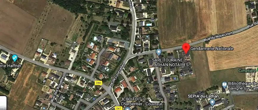 Fourriere à Savigné-sur-Lathan