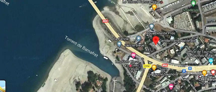 Fourriere à Savines-le-Lac