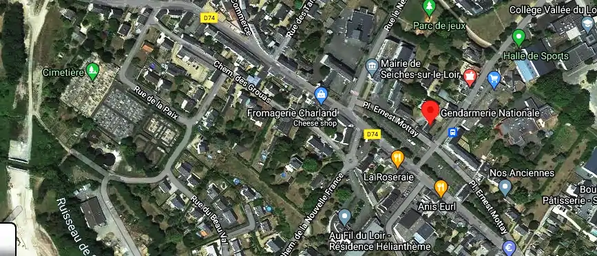 Fourriere à Seiches-sur-le-Loir