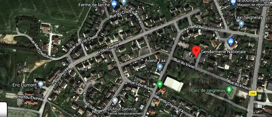 Fourriere à Seignelay