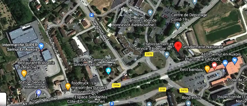 Fourriere à Semur-en-Auxois
