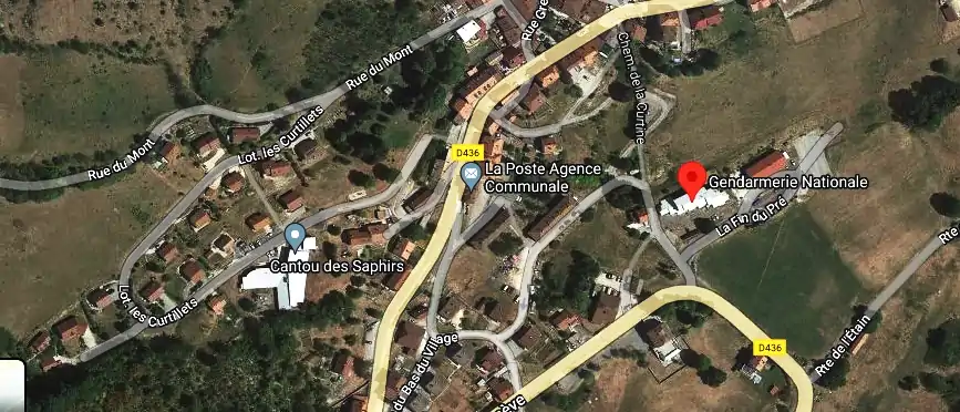 Fourriere à Septmoncel les Molunes
