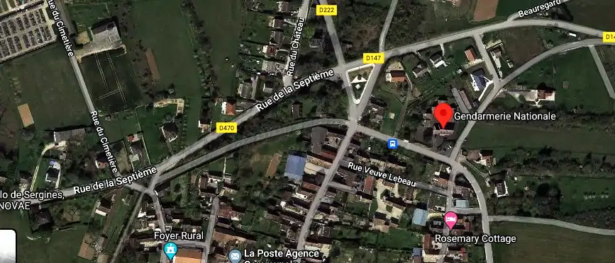 Fourriere à Sergines