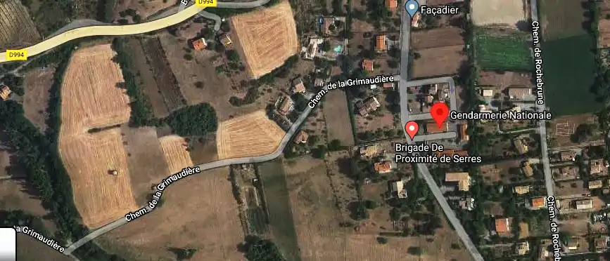 Fourriere à Serres