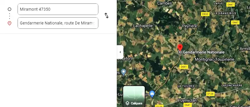 Gendarmerie – Brigade de Seyches à Seyches