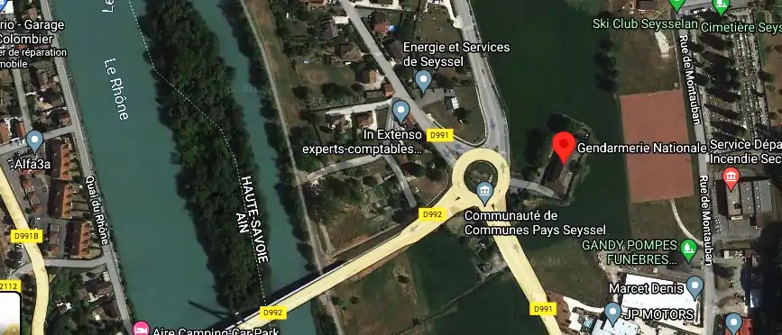 Gendarmerie – Brigade de Seyssel à Seyssel