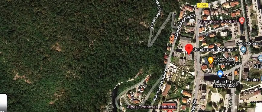 Gendarmerie – Brigade de Seyssinet-Pariset à Seyssinet-Pariset