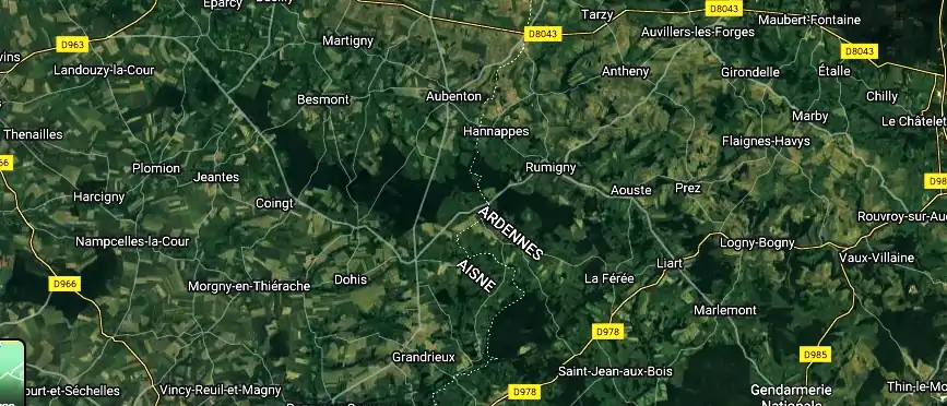 Gendarmerie – Brigade de Signy-le-Petit à Signy-le-Petit