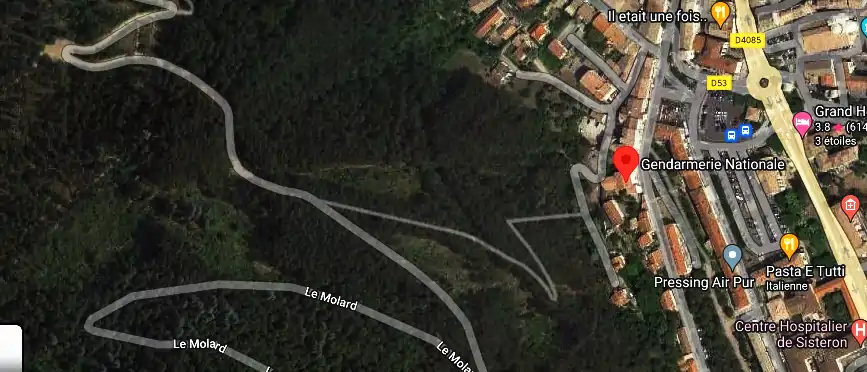 Fourriere à Sisteron