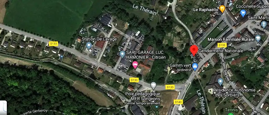 Fourriere à Songeons