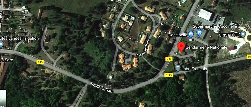 Fourriere à Sore