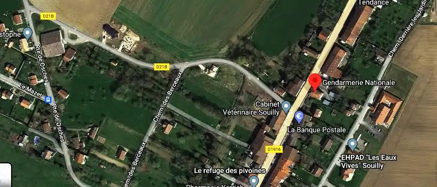 Fourriere à Souilly