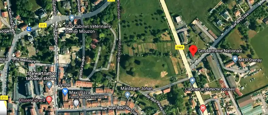 Fourriere à Stenay