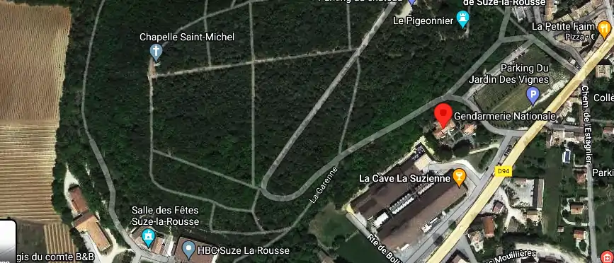 Fourriere à Suze-la-Rousse