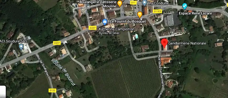Fourriere à Targon
