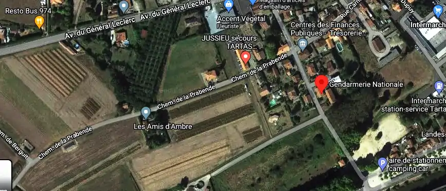 Fourriere à Tartas