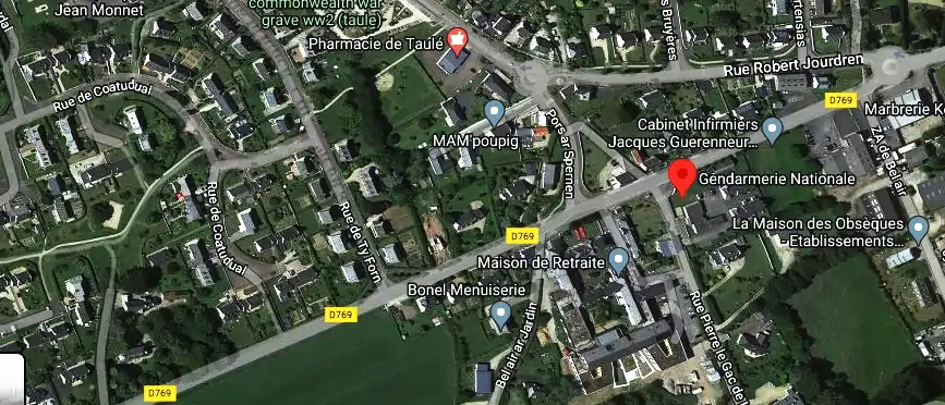 Fourriere à Taule