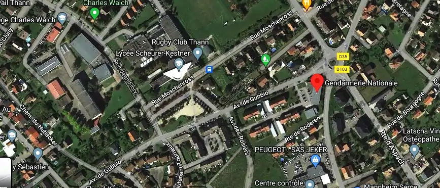 Fourriere à Thann