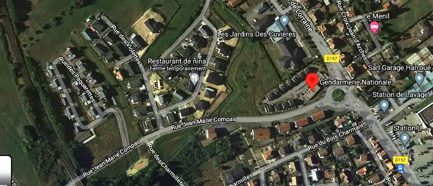 Fourriere à Thaon-les-Vosges