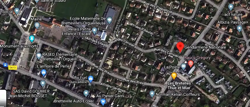 Fourriere à Thue et Mue
