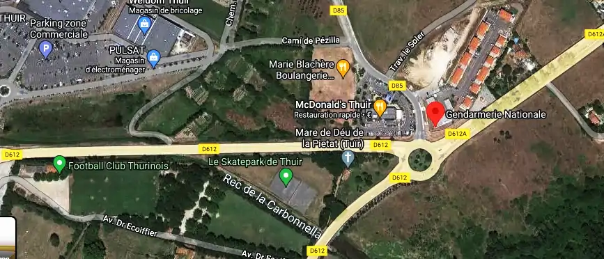 Fourriere à Thuir