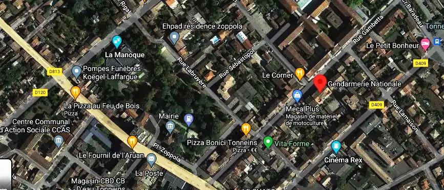 Fourriere à Tonneins
