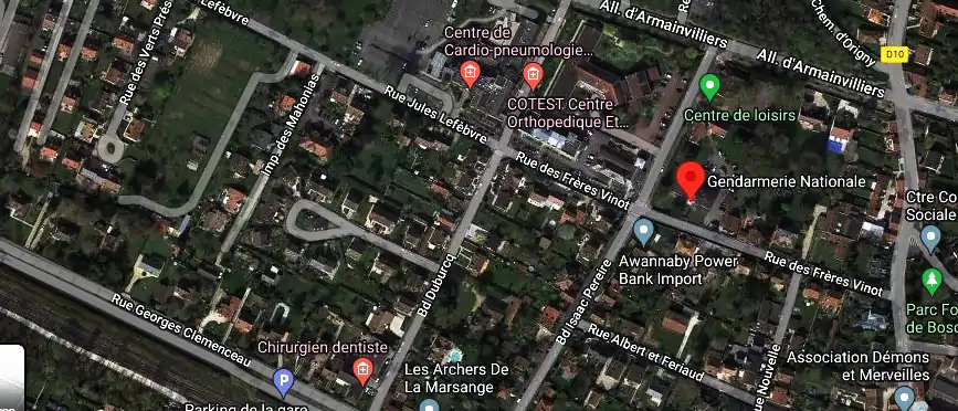 Fourriere à Tournan-en-Brie