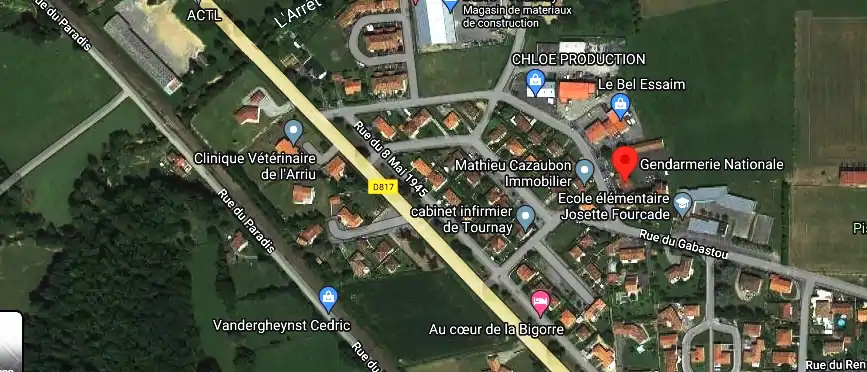 Fourriere à Tournay