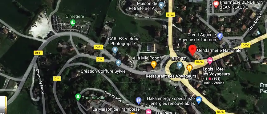 Fourriere à Tournon-d'Agenais