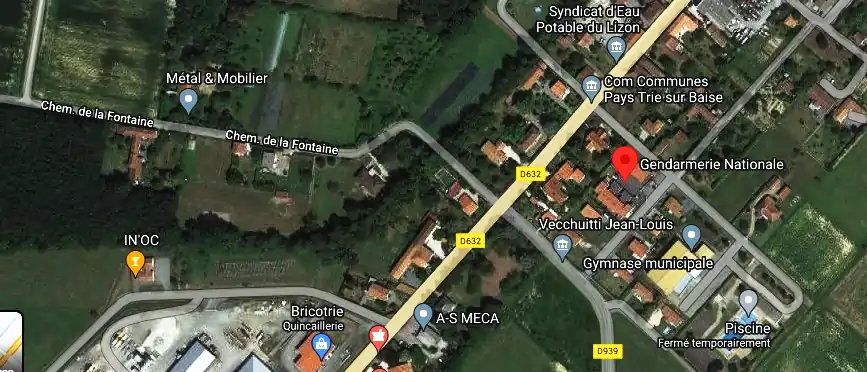 Fourriere à Trie-sur-Baïse