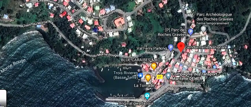 Fourriere à chemin De Regretté, Trois-Rivières 97114, Guadeloupe