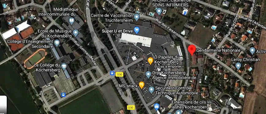 Fourriere à Truchtersheim