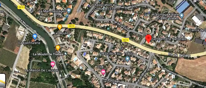 Fourriere à Trèbes
