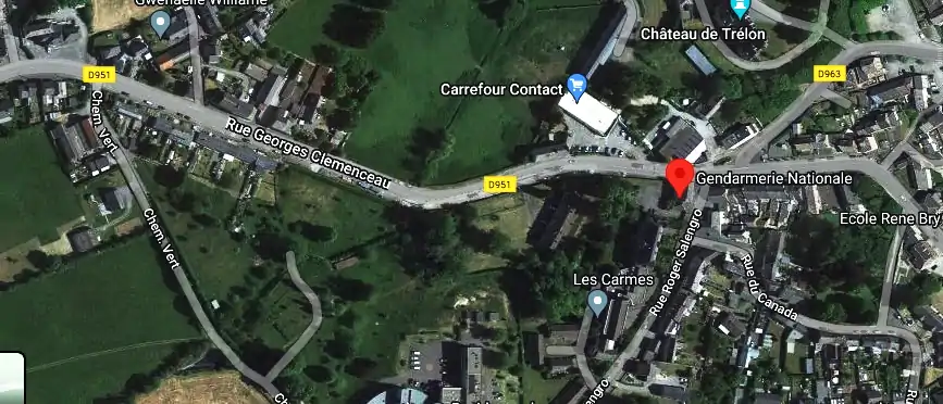 Fourriere à Trelon