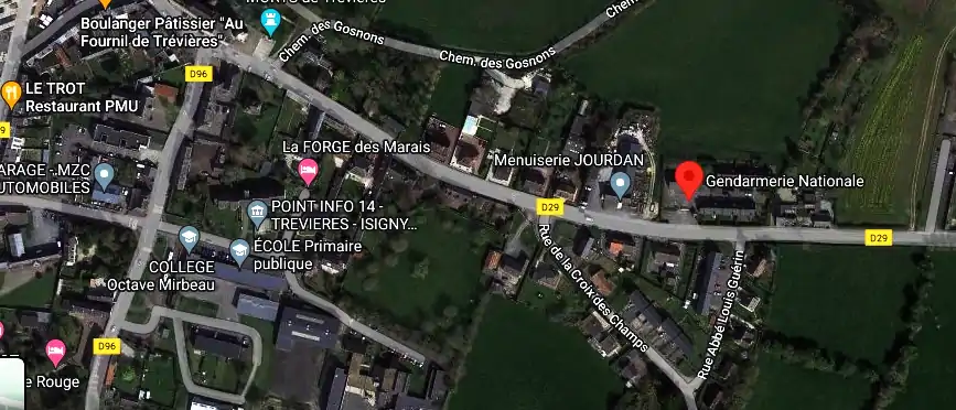 Fourriere à Trévières