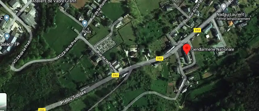 Fourriere à Vabre