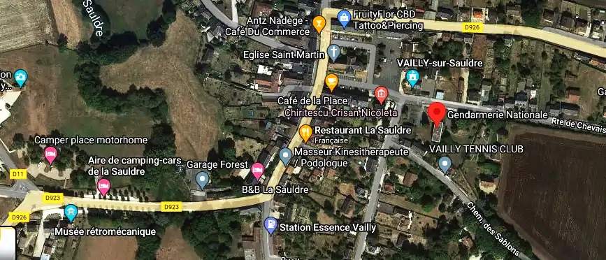 Fourriere à Vailly-sur-Sauldre