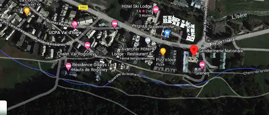 Fourriere à Val-d'Isère