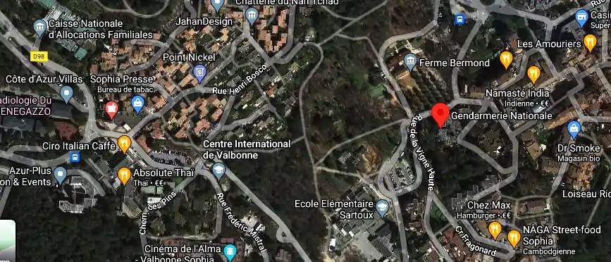 Fourriere à Valbonne