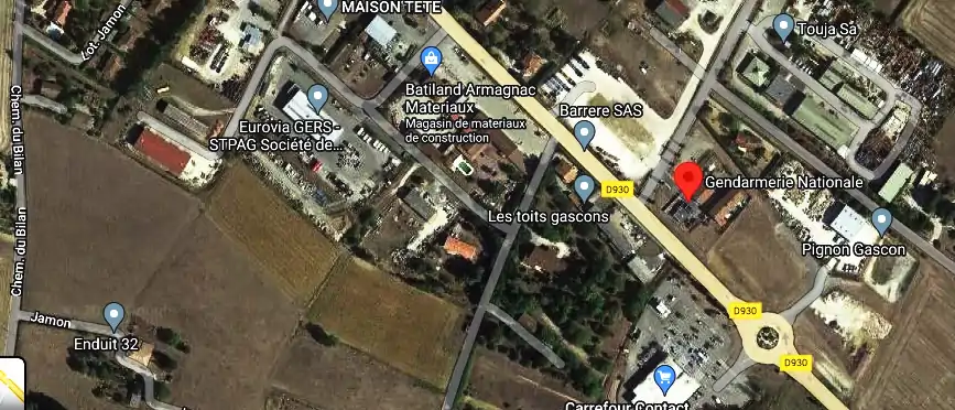 Fourriere à Valence-sur-Baïse