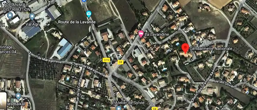 Gendarmerie – Brigade de Valensole à Valensole