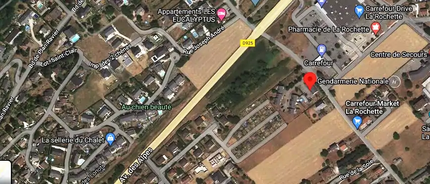 Fourriere à Valgelon-La Rochette