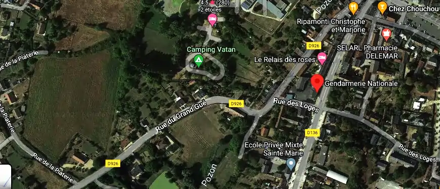 Fourriere à Vatan