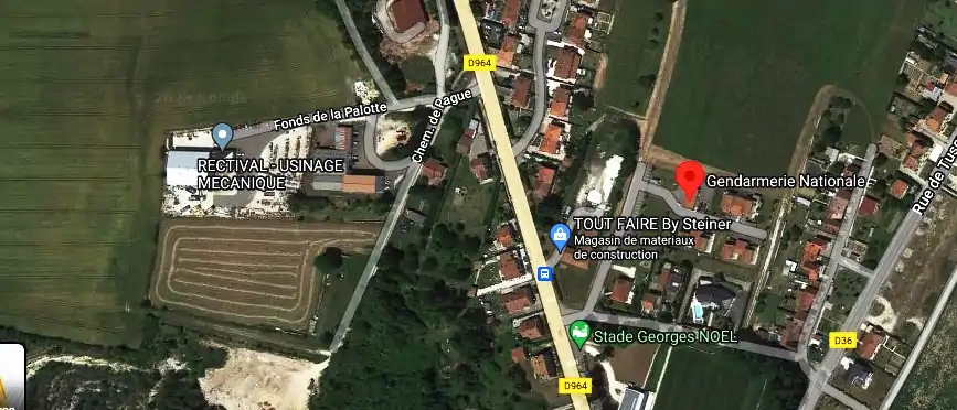 Gendarmerie – Brigade de Vaucouleurs à Vaucouleurs