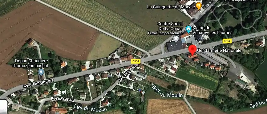 Fourriere à Venarey-les-Laumes