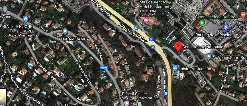 Fourriere à Vence