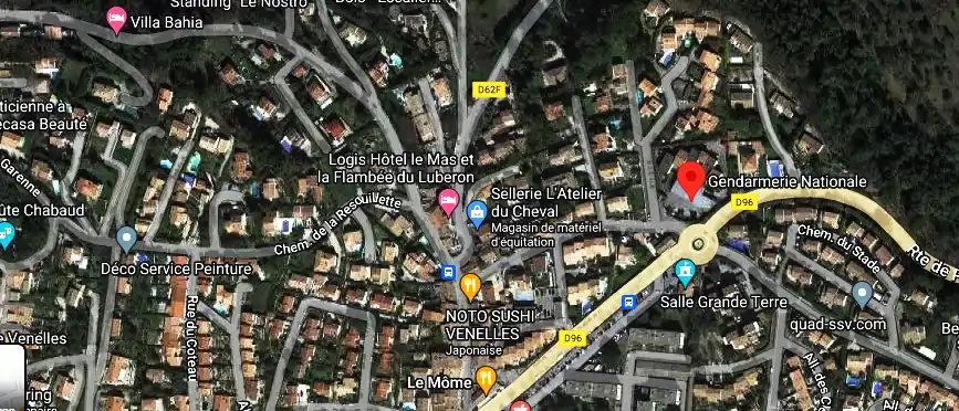 Fourriere à Venelles