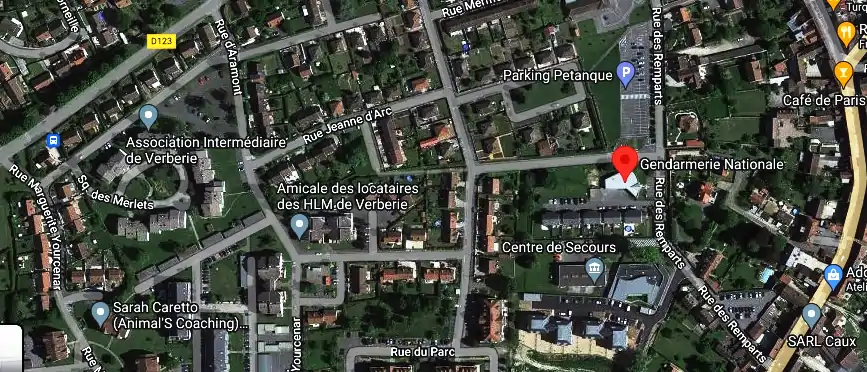 Fourriere à Verberie